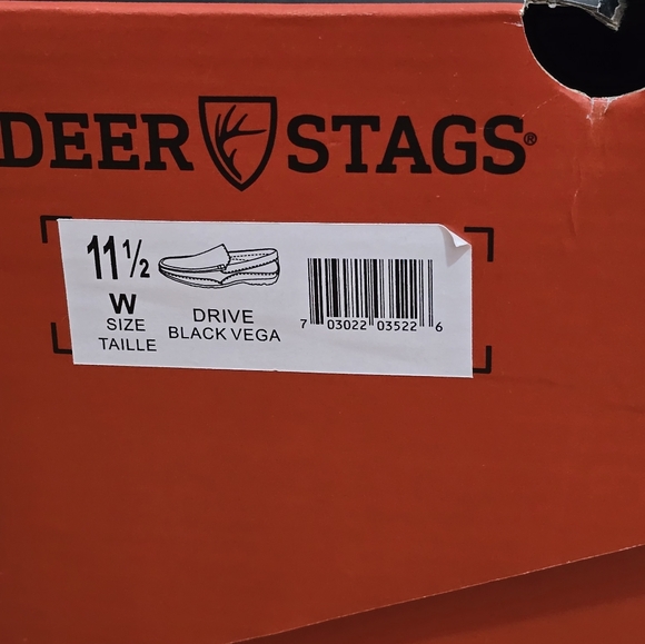 Deer Stags Men's Drive Slip-on Driving Moc Loafer 11.5 W - Picture 11 of 15